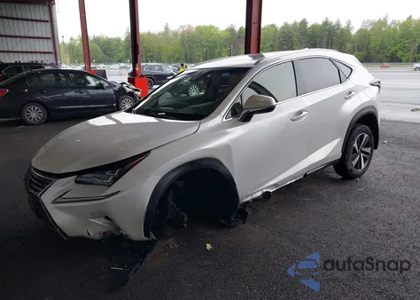 2019 Lexus Nx 300 z USA, uszkodzony, nr VIN JTJBARBZ2K2183055